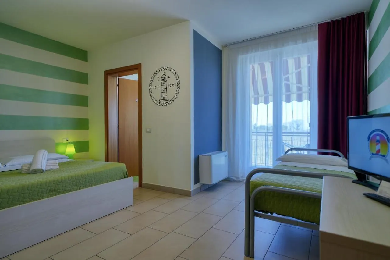 The Lighthouse Rooms Lazise Guest house