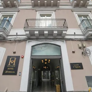 20 Miglia Boutique 4*, Catania Italy